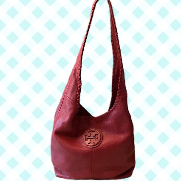 Tory Burch Handbags - Tory Burch Hobo bag- Red